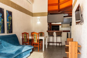 Apartamento duplex térreo 01, Jurerê, 350m da Praia